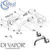 Ideal Standard Silver Basin Taps Spare Parts